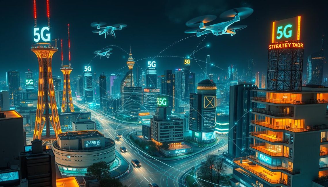 5G technology and IoT connectivity