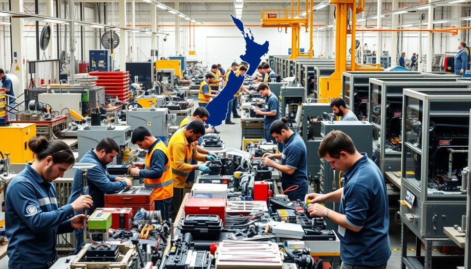 NZ Manufacturing industry screaming out for skilled workers