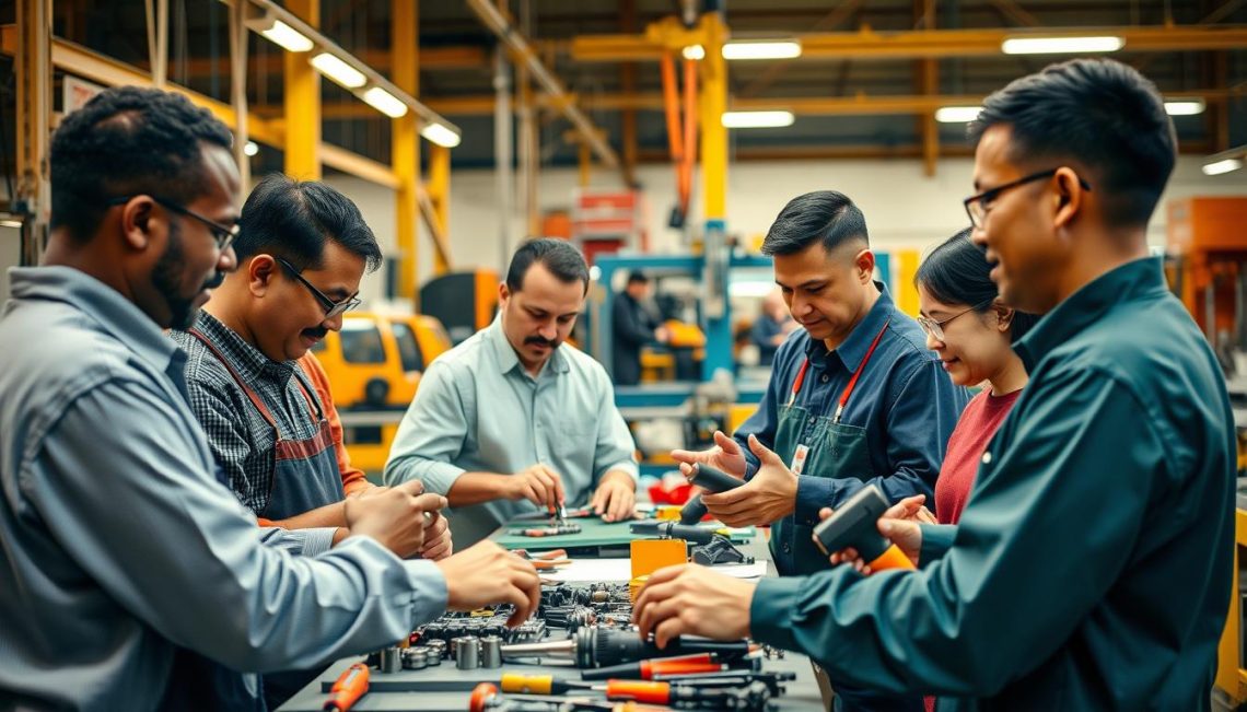 Peer-to-Peer Learning in Manufacturing