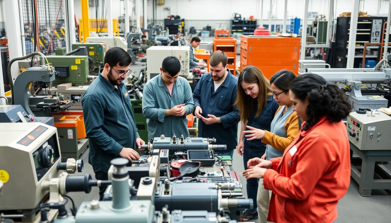 The Benefits of Peer-to-Peer Learning in Manufacturing