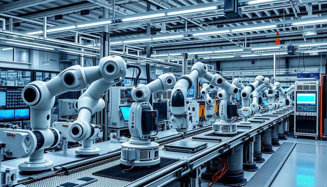 automation in manufacturing