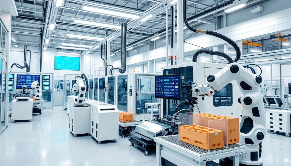 technological innovation in manufacturing